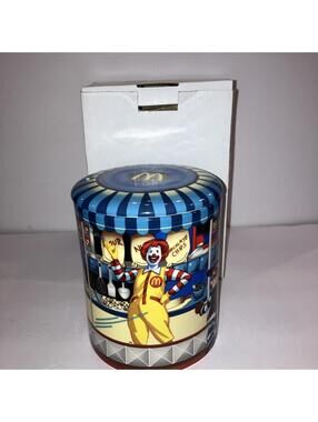 VINTAGE 2005 McDonald's Cookie Jar Ronald McDonald's Characters NEW W/Box